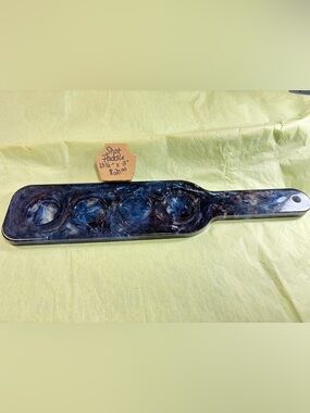 Handmade Resin Shot Paddle